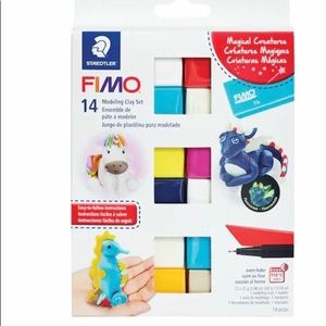 New”! Fimo Magical Creatures